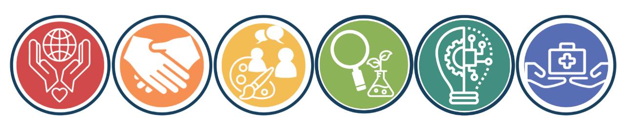 career community rainbow logo